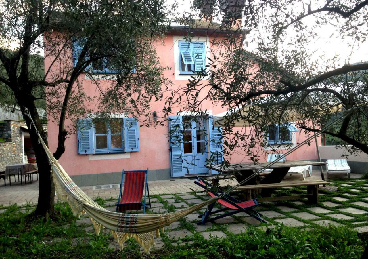 Hotel Casa Aquarela à Cogorno Extérieur photo